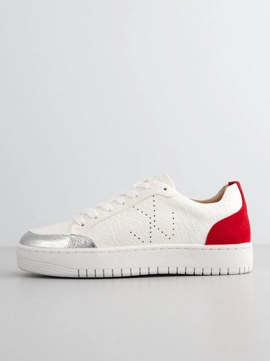 Zdjęcie produktu Sneakersy niskie Vanessa Wu czerwony