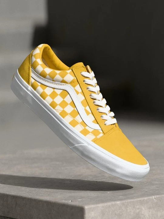Zdjęcie produktu Sneakersy niskie Vans musztardowy