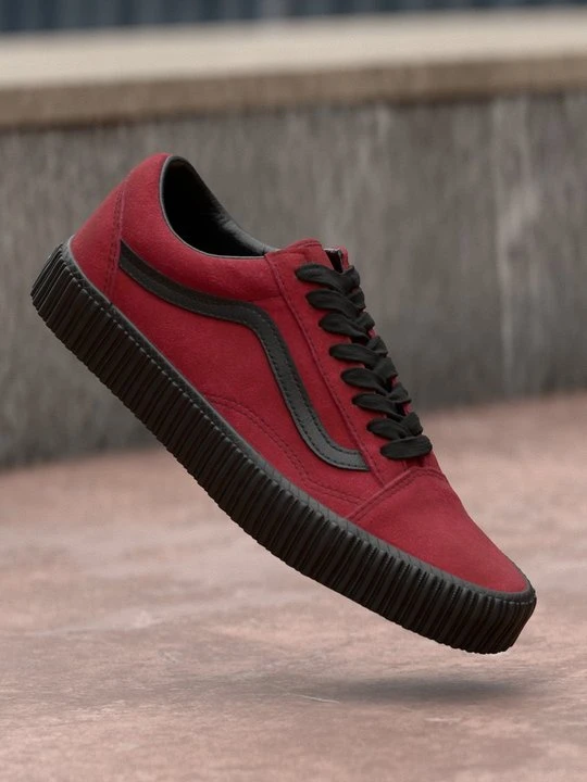 Zdjęcie produktu Sneakersy niskie Vans bordowy