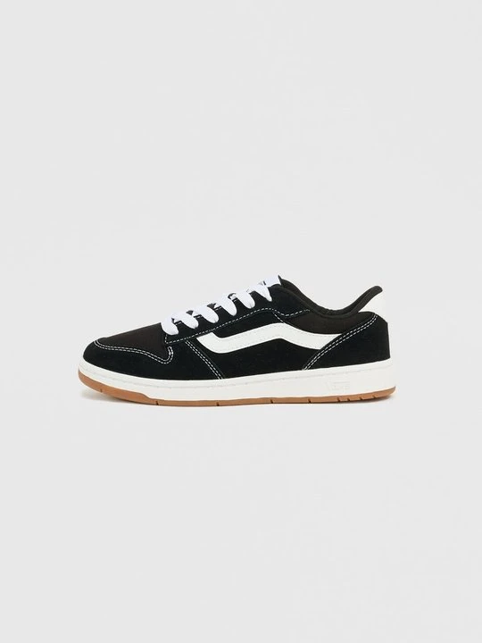 Zdjęcie produktu Sneakersy niskie Vans antracytowy melanż
