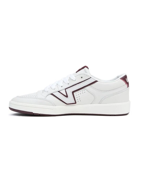 Zdjęcie produktu Sneakersy niskie Vans ciemnoczerwony melanż