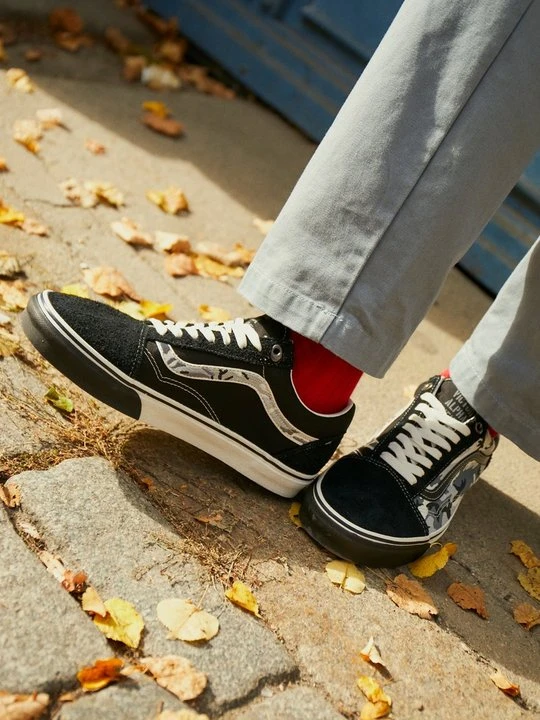 Zdjęcie produktu Sneakersy niskie Vans szary