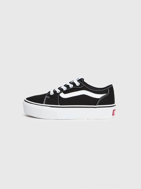 Zdjęcie produktu Sneakersy niskie Vans antracytowy melanż