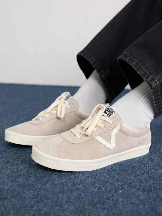Zdjęcie produktu Sneakersy niskie Vans jasnoszary