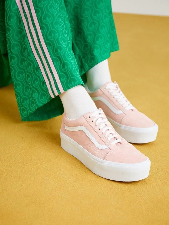 Zdjęcie produktu Sneakersy niskie Vans różowy