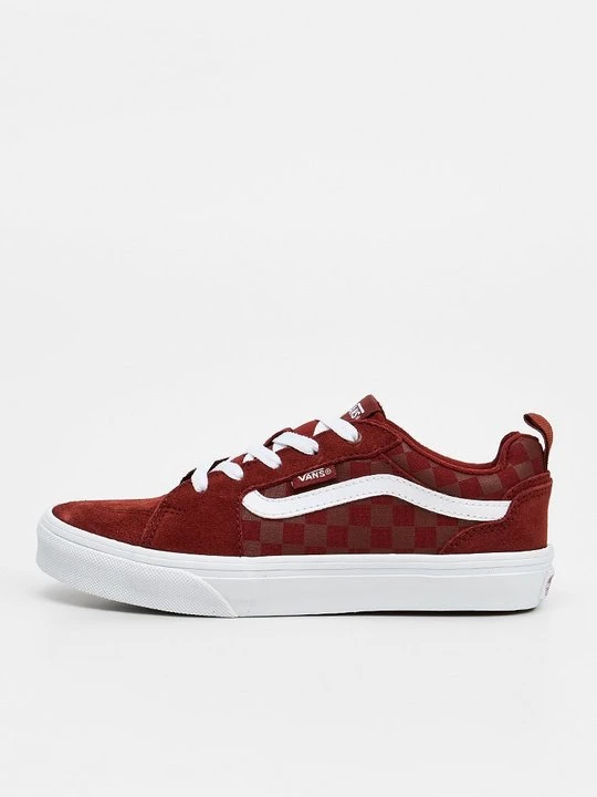 Zdjęcie produktu Sneakersy niskie Vans ciemnoczerwony
