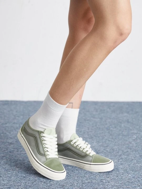Zdjęcie produktu Sneakersy niskie Vans jasnozielony