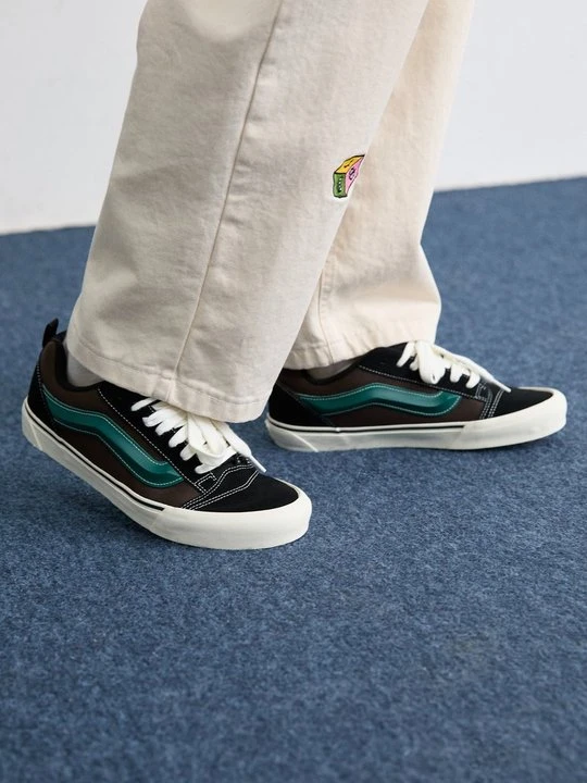 Zdjęcie produktu Sneakersy niskie Vans ciemnozielony