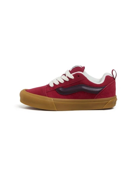 Zdjęcie produktu Sneakersy niskie Vans ciemnoczerwony