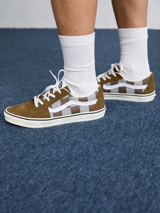 Zdjęcie produktu Sneakersy niskie Vans brązowy