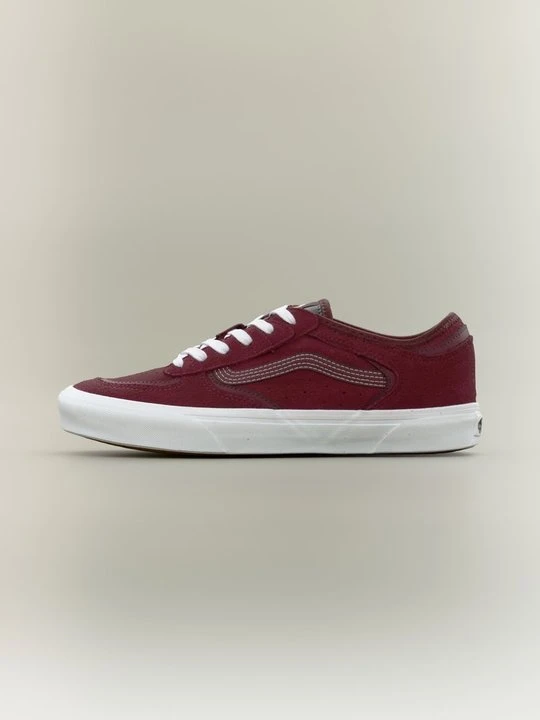Zdjęcie produktu Sneakersy niskie Vans ciemnoczerwony