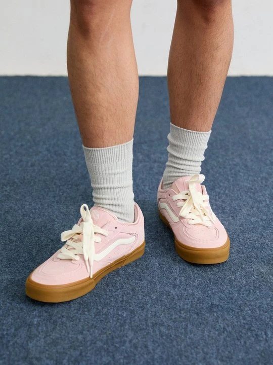 Zdjęcie produktu Sneakersy niskie Vans jasnoróżowy