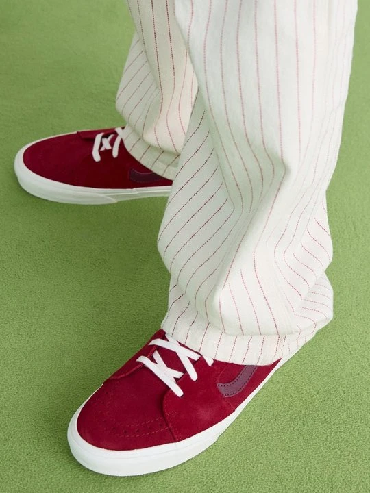Zdjęcie produktu Sneakersy niskie Vans czerwony