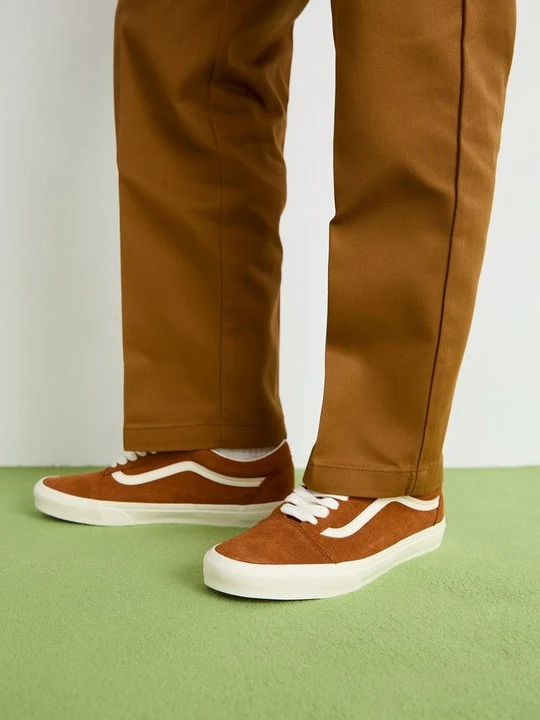 Zdjęcie produktu Sneakersy niskie Vans brązowy