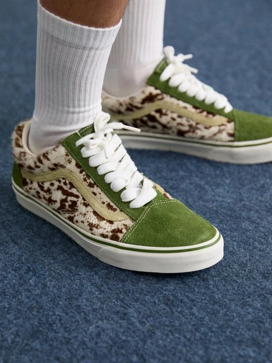 Zdjęcie produktu Sneakersy niskie Vans khaki