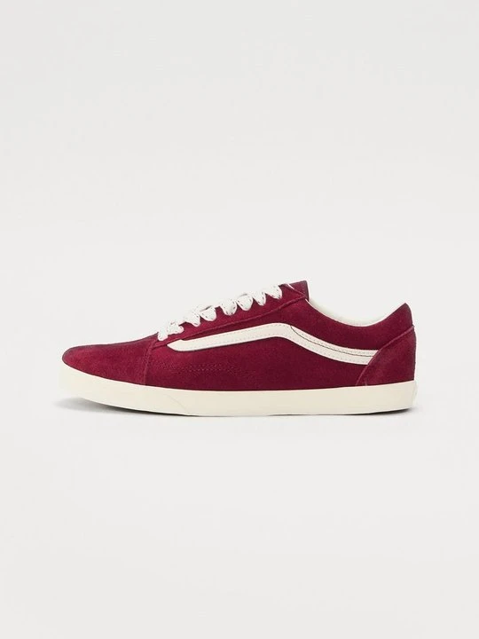 Zdjęcie produktu Sneakersy niskie Vans ciemnoczerwony
