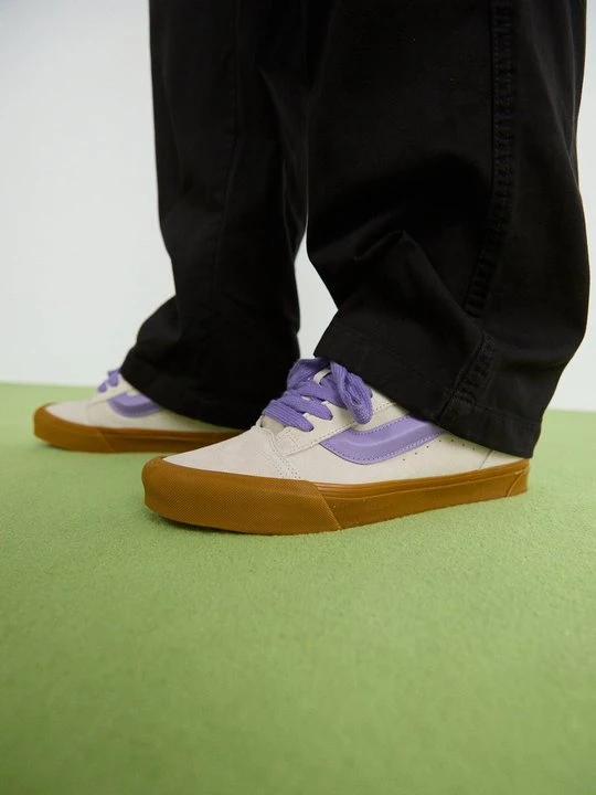 Zdjęcie produktu Sneakersy niskie Vans jasnoszary