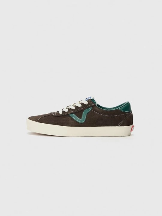 Zdjęcie produktu Sneakersy niskie Vans ciemnozielony
