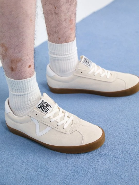 Zdjęcie produktu Sneakersy niskie Vans mleczny