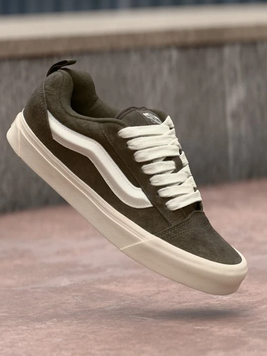 Zdjęcie produktu Sneakersy niskie Vans brązowy