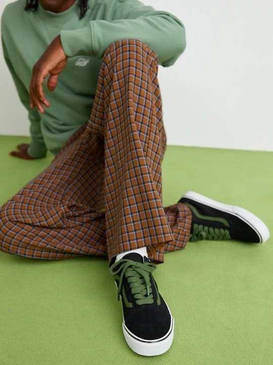 Zdjęcie produktu Sneakersy niskie Vans ciemnozielony