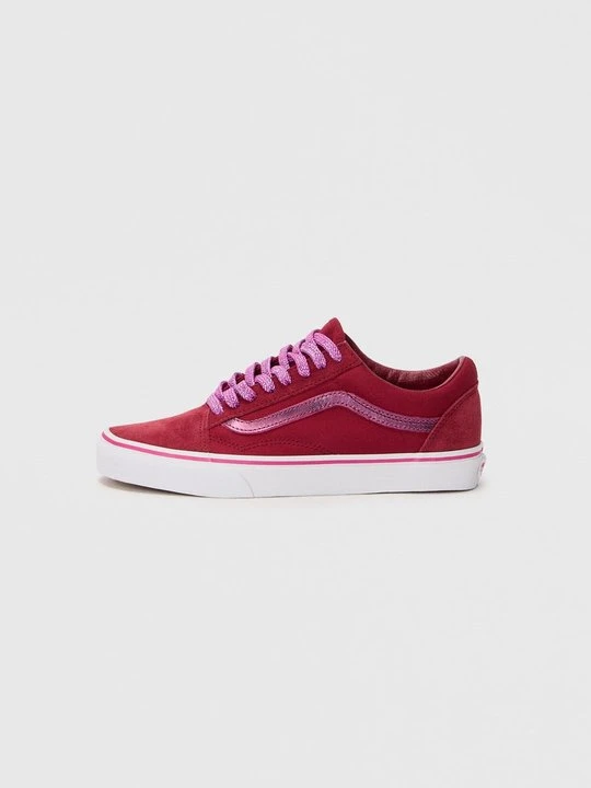 Zdjęcie produktu Sneakersy niskie Vans ciemnoczerwony