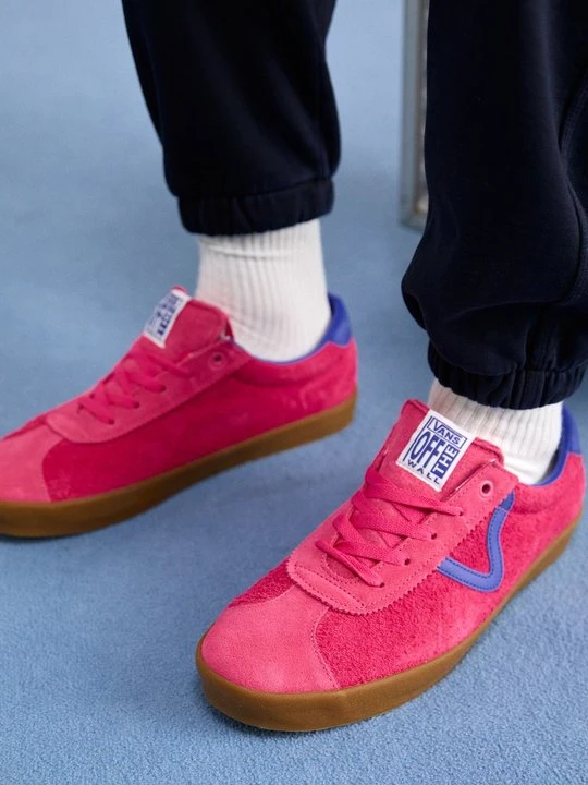 Zdjęcie produktu Sneakersy niskie Vans różowy
