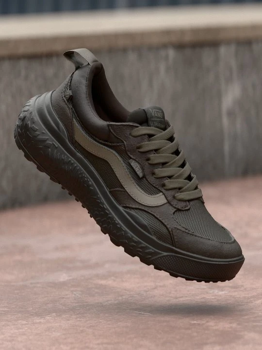 Zdjęcie produktu Sneakersy niskie Vans ciemnobrązowy