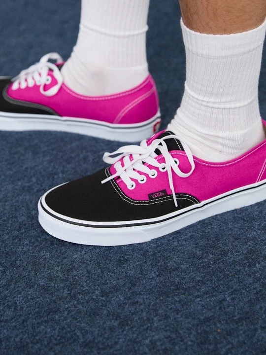 Zdjęcie produktu Sneakersy niskie Vans ciemnoliliowy