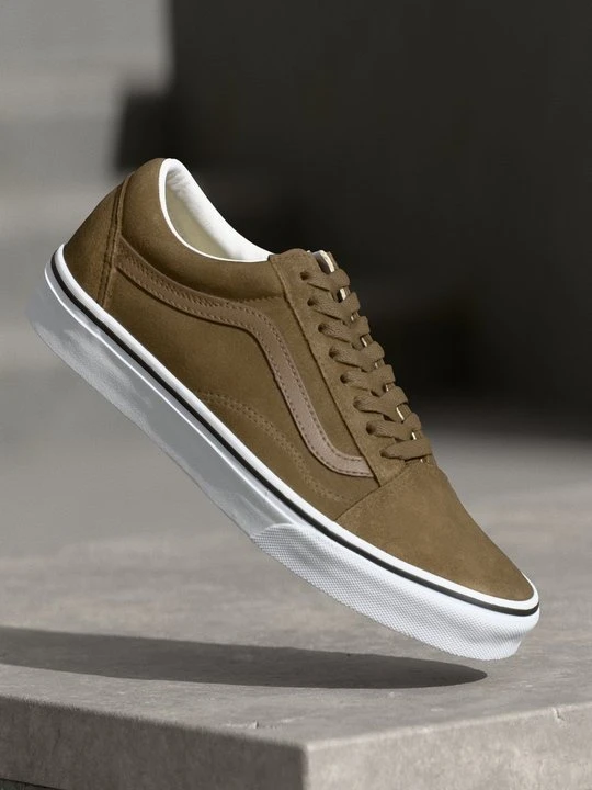Zdjęcie produktu Sneakersy niskie Vans khaki