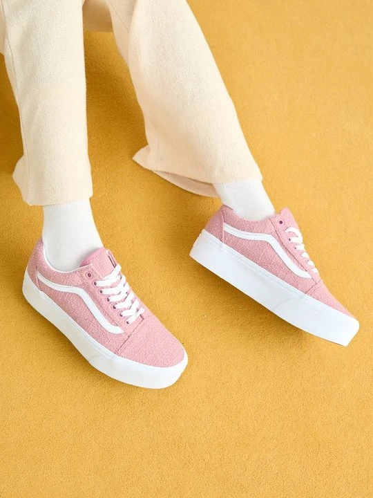Zdjęcie produktu Sneakersy niskie Vans różowy