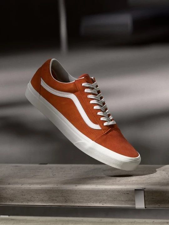 Zdjęcie produktu Sneakersy niskie Vans pomarańczowy