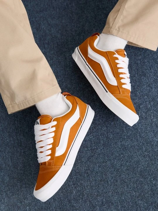 Zdjęcie produktu Sneakersy niskie Vans pomarańczowy