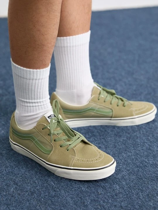 Zdjęcie produktu Sneakersy niskie Vans zielony