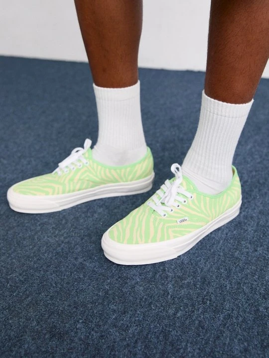 Zdjęcie produktu Sneakersy niskie Vans zielony