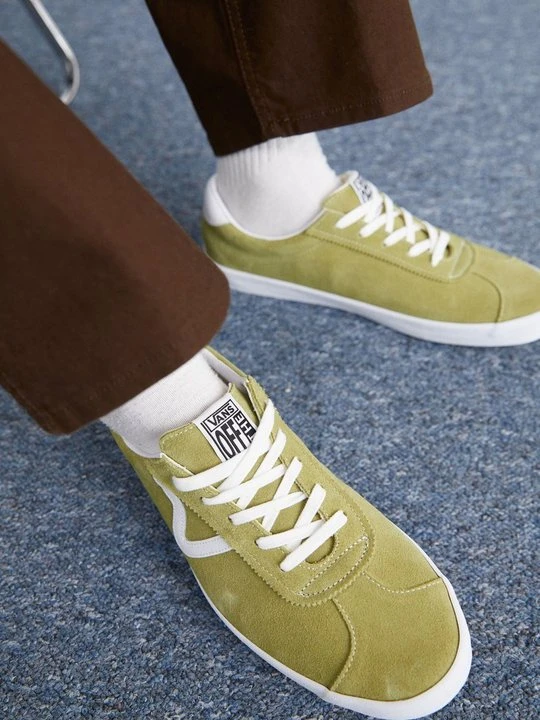 Zdjęcie produktu Sneakersy niskie Vans oliwkowy