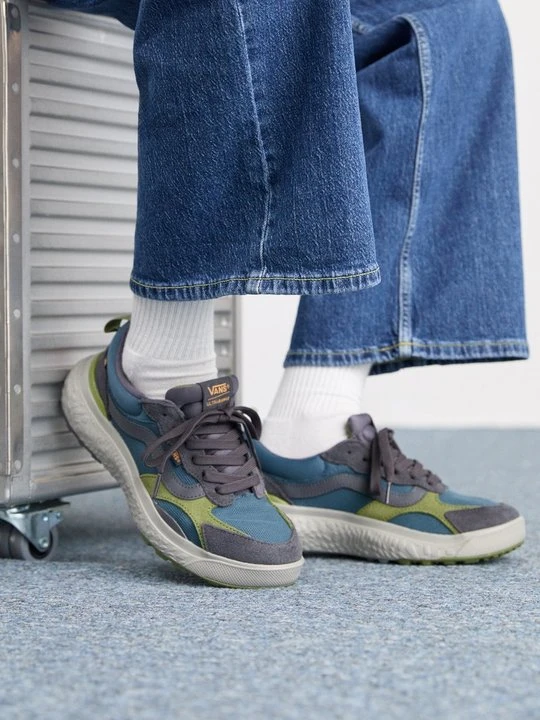 Zdjęcie produktu Sneakersy niskie Vans szary