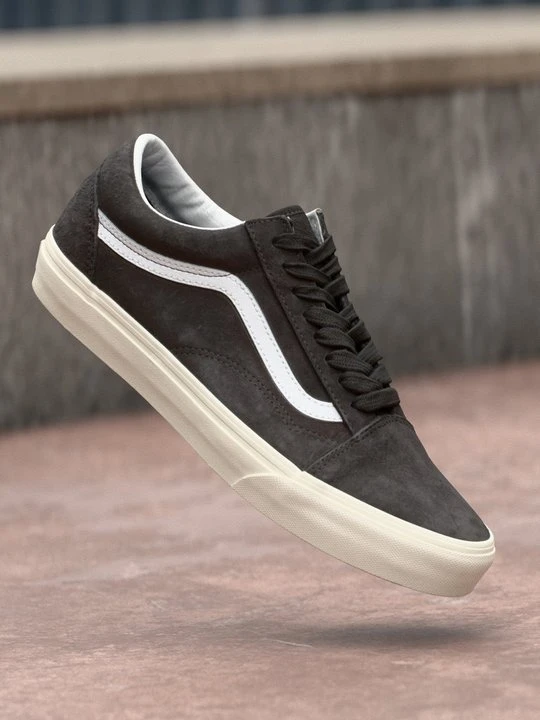 Zdjęcie produktu Sneakersy niskie Vans ciemnobrązowy