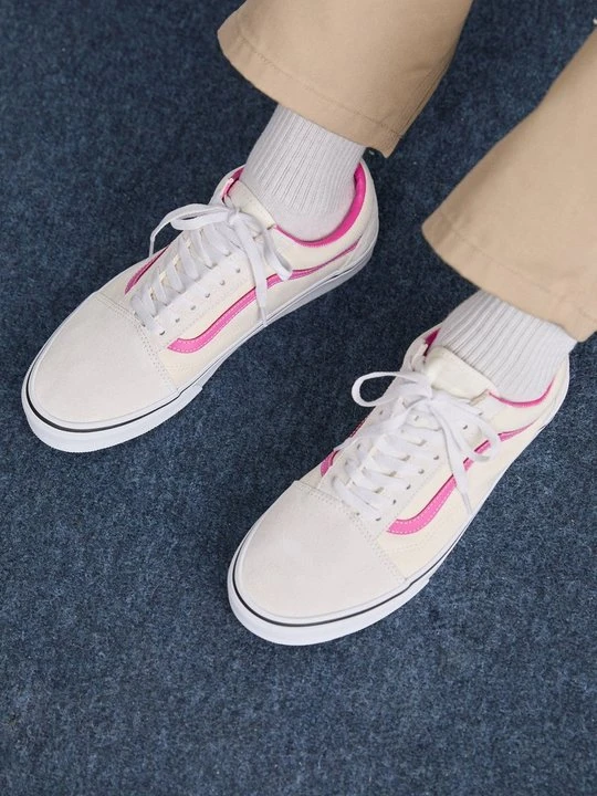 Zdjęcie produktu Sneakersy niskie Vans ciemnoliliowy