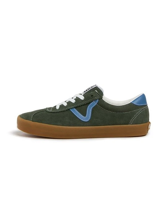 Zdjęcie produktu Sneakersy niskie Vans ciemnozielony
