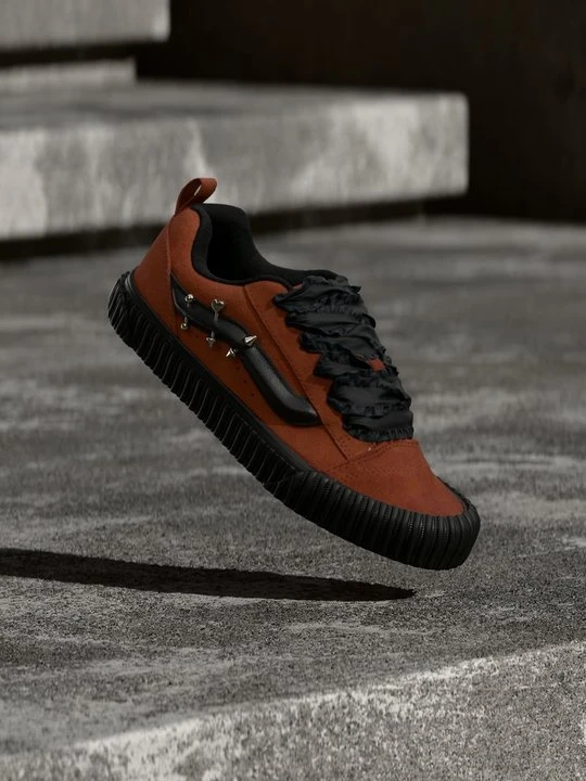 Zdjęcie produktu Sneakersy niskie Vans jasny brąz