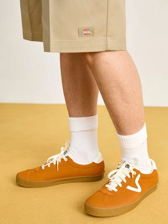 Zdjęcie produktu Sneakersy niskie Vans pomarańczowy