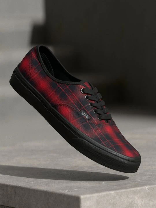 Zdjęcie produktu Sneakersy niskie Vans czerwony