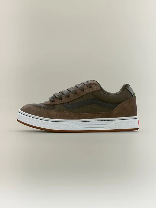 Zdjęcie produktu Sneakersy niskie Vans ciemnobrązowy
