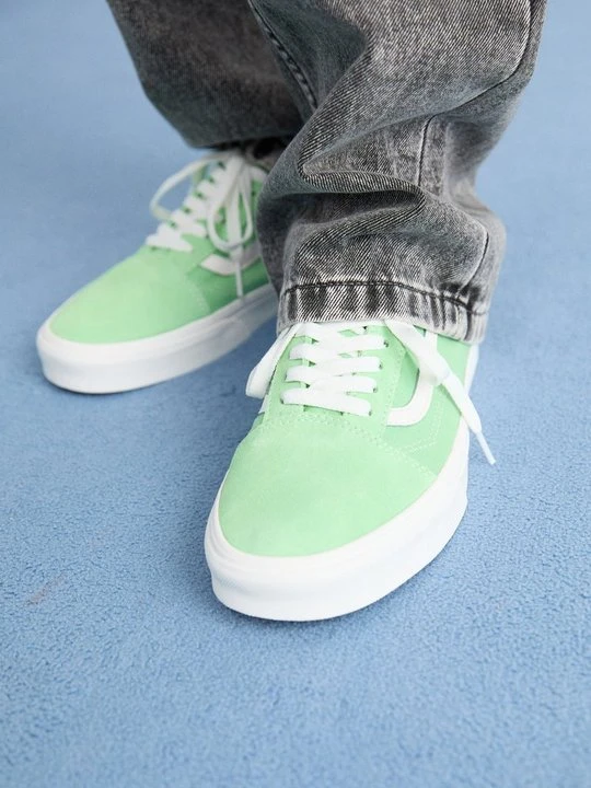Zdjęcie produktu Sneakersy niskie Vans zielony