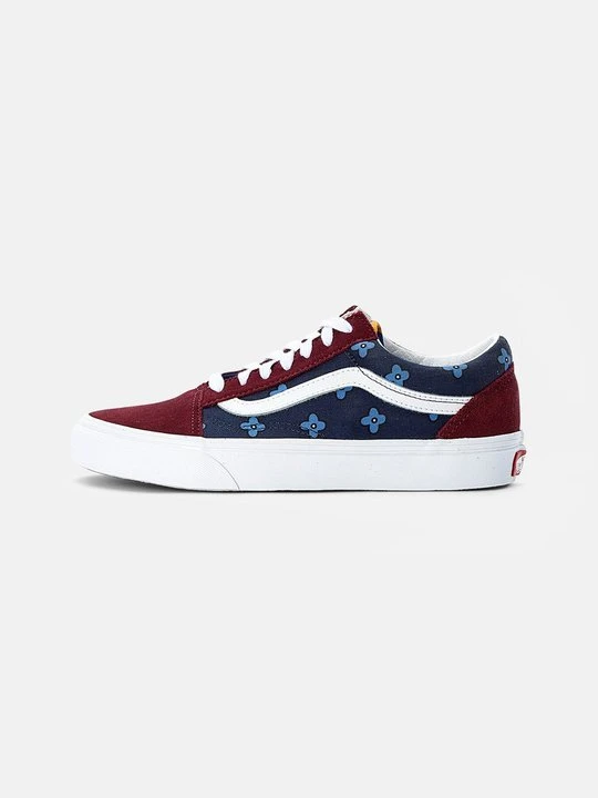 Zdjęcie produktu Sneakersy niskie Vans bordowy
