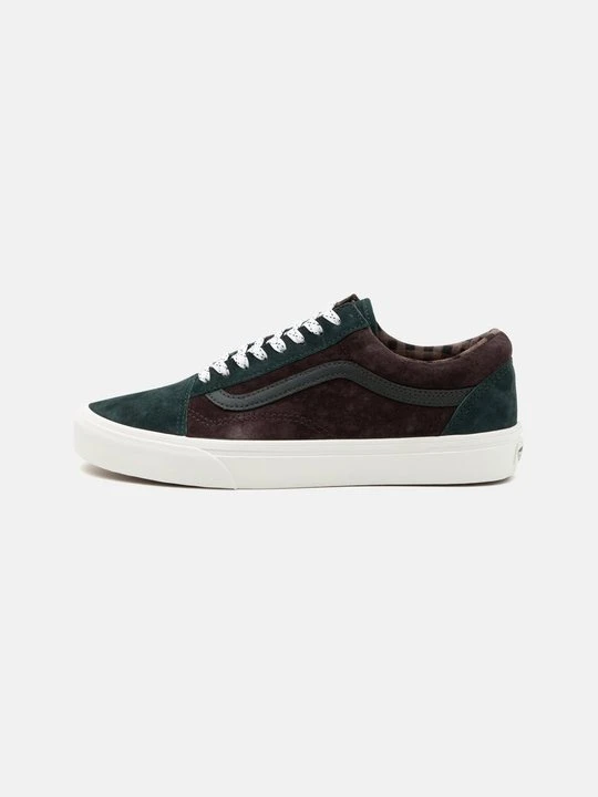Zdjęcie produktu Sneakersy niskie Vans ciemnozielony