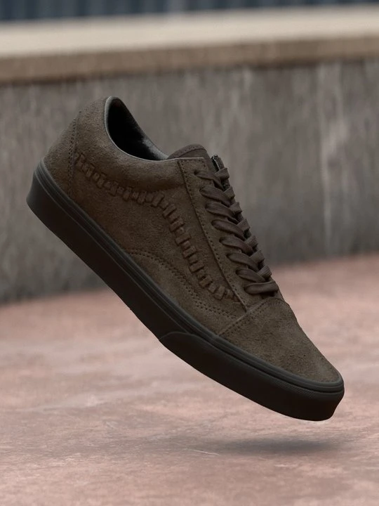 Zdjęcie produktu Sneakersy niskie Vans brązowy