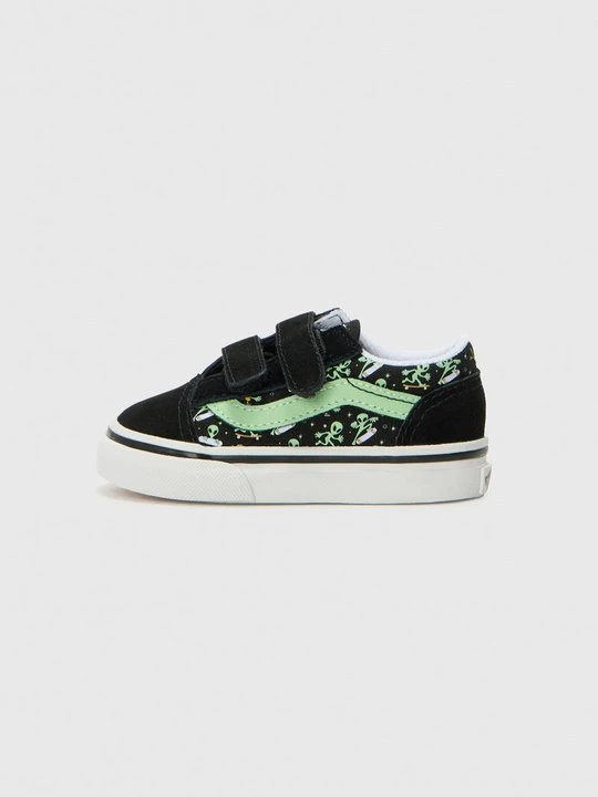 Zdjęcie produktu Sneakersy niskie Vans ciemnozielony