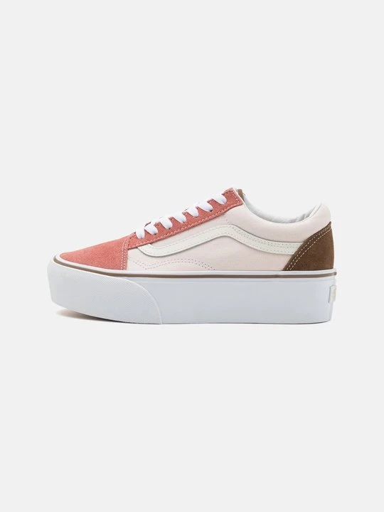 Zdjęcie produktu Sneakersy niskie Vans jasny brąz